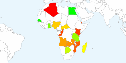 Map of Africa